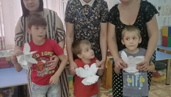 Голубь мира - голубь Победы!