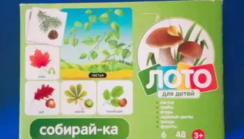 Настольное лото &laquo;Собирай-ка&raquo;