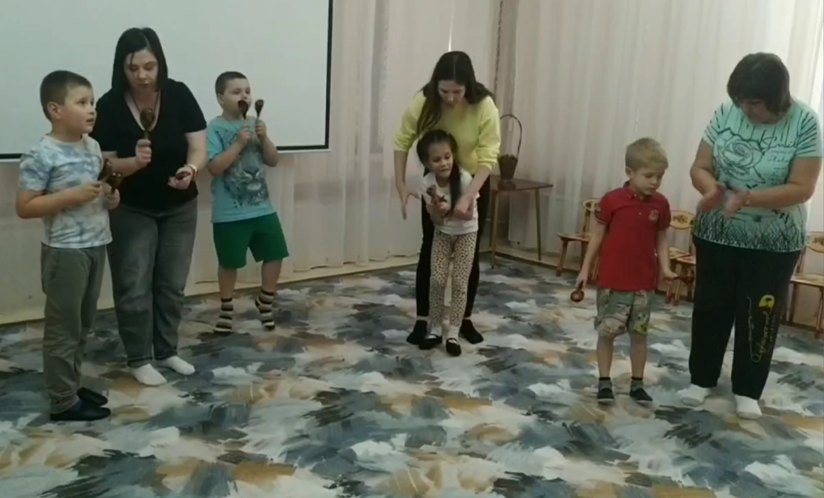 Музыкальное занятие