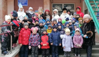 Квест-игра "В гости к снеговику"