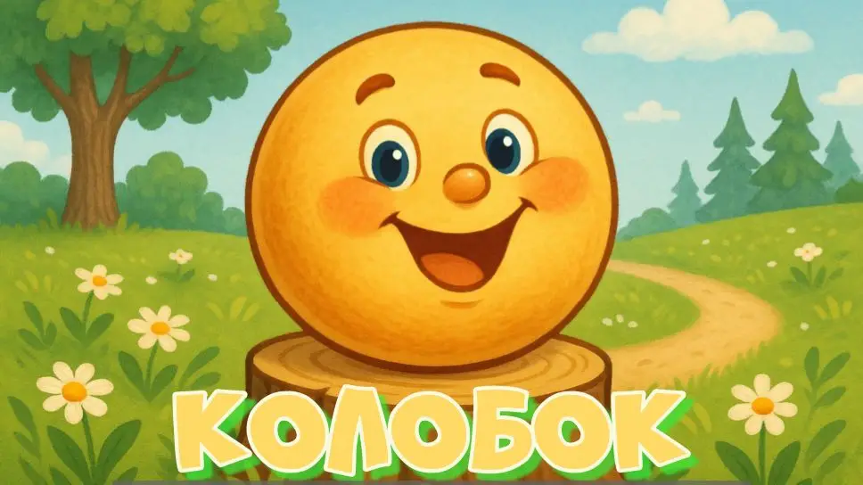 Колобок покатился по дорожке Колобок покатился по дорожке