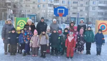 Зимой весело играем и здоровье поправляем
