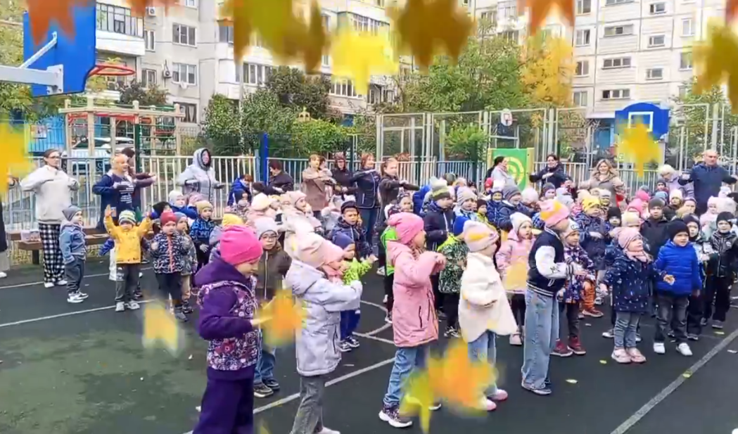 Зарядка &laquo;Всем детским садом&raquo;