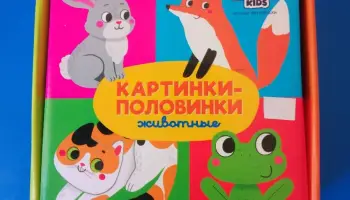 &laquo;Картинки-половинки "Животные"&raquo;