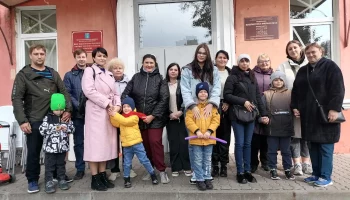 Посещение библиотеки