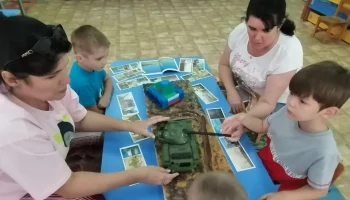 80-летие годовщины Прохоровского танкового сражения