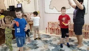 Инклюзивное музыкальное занятие
