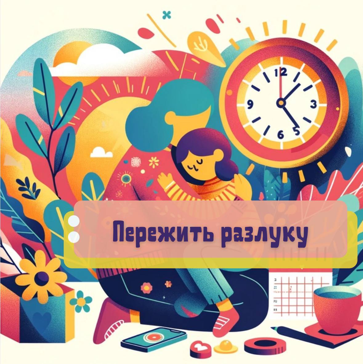 Как помочь ребенку справиться с разлукой?