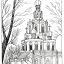 Раскраски Москва 4 Раскраски Москва 4