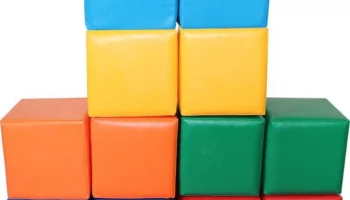 Игры с мягкими кубиками