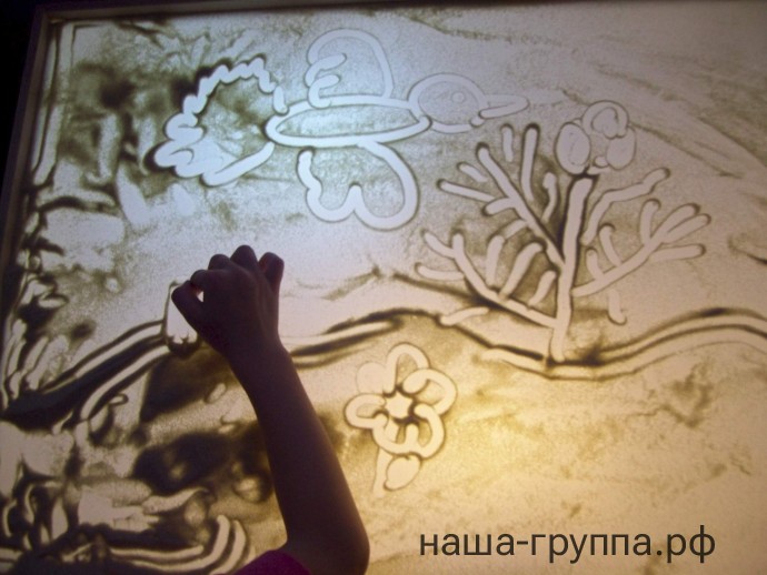 Песочная терапия в работе с аутичными детьми