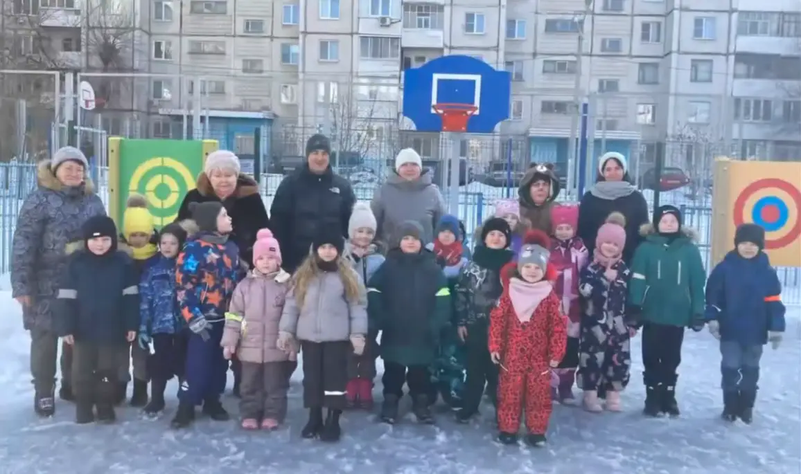 Зимой весело играем и здоровье поправляем