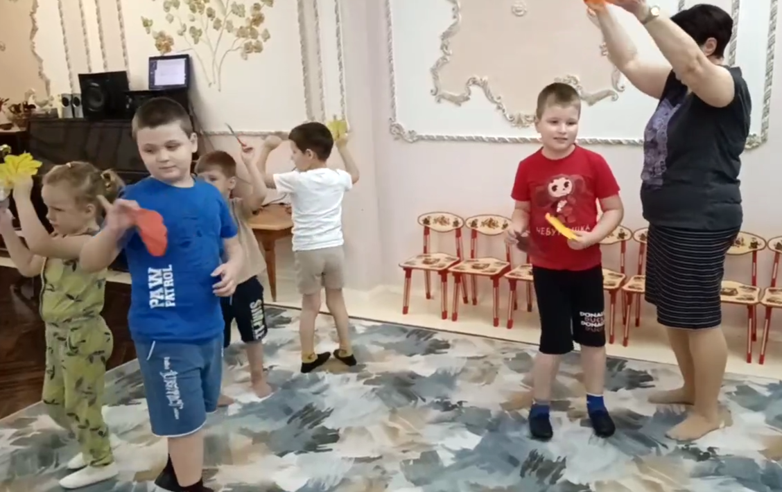 Инклюзивное музыкальное занятие