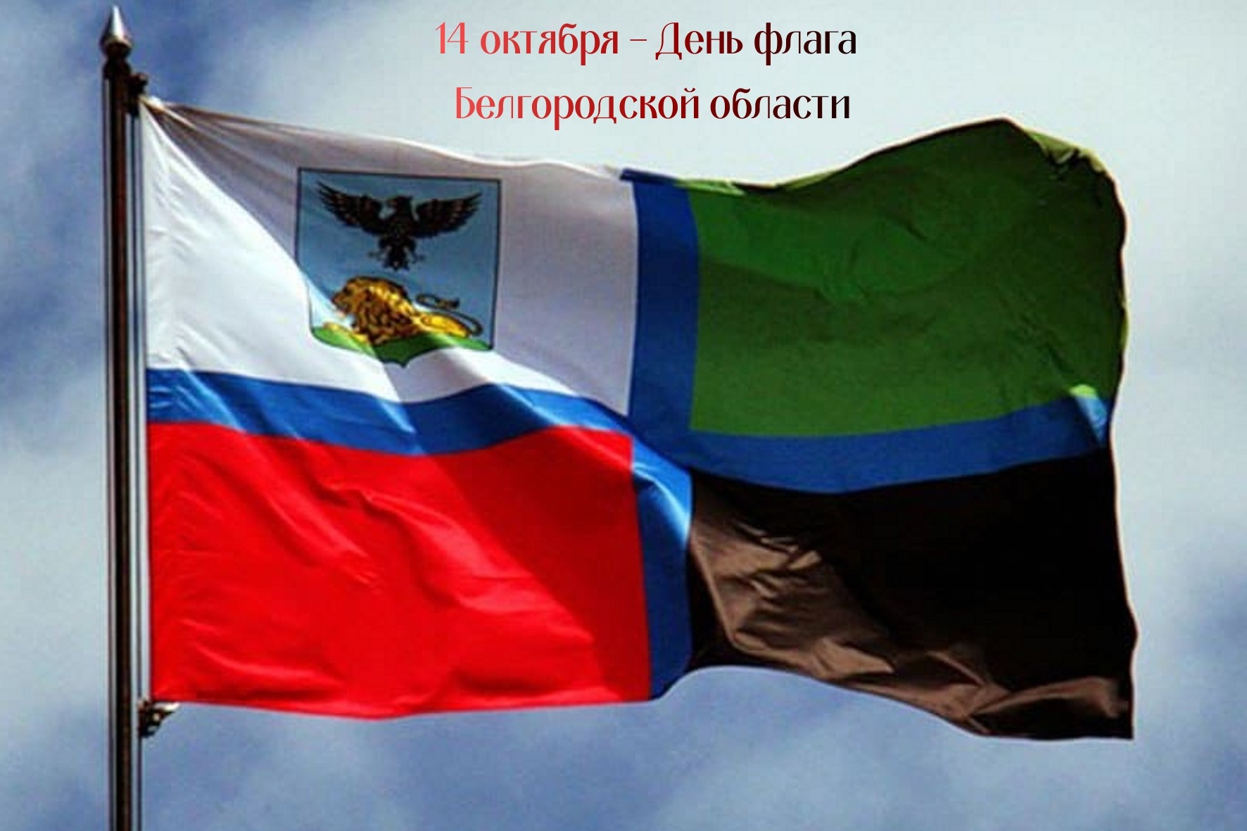 14 октября - День флага Белгородской области 14 октября - День флага Белгородской области
