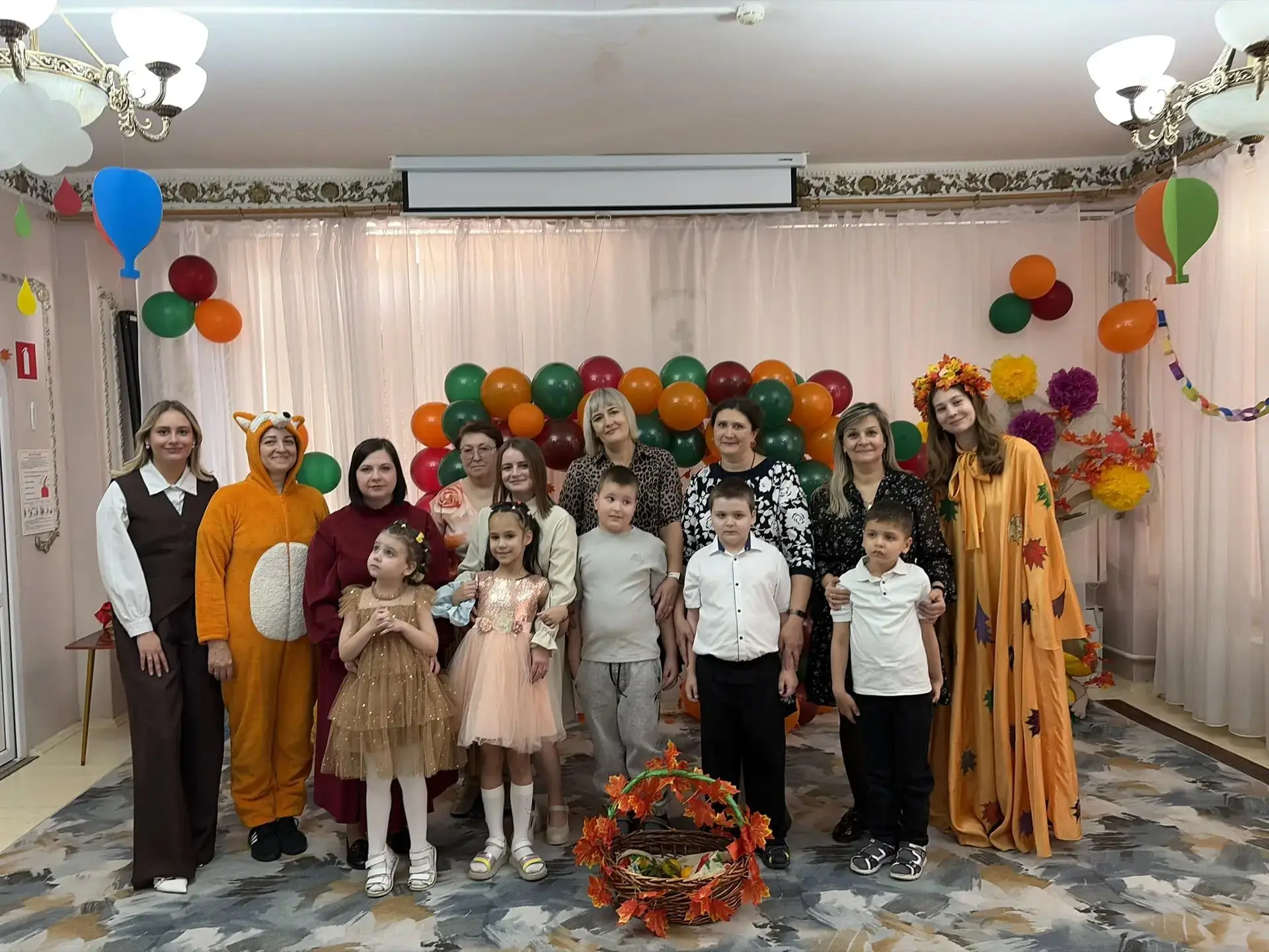 В гостях у Осени