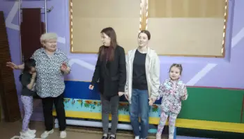 Весёлая физкультура