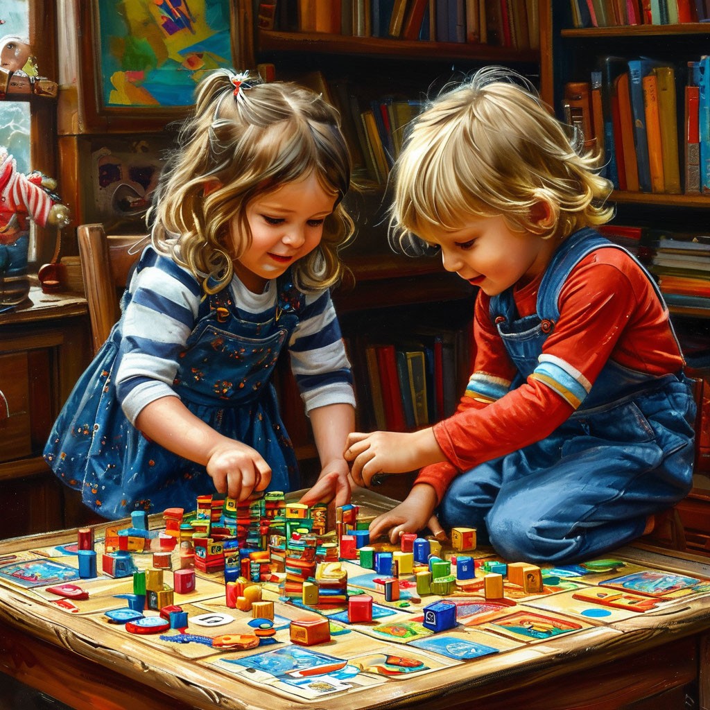 Игры детей