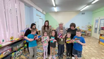 Открытка для папочки