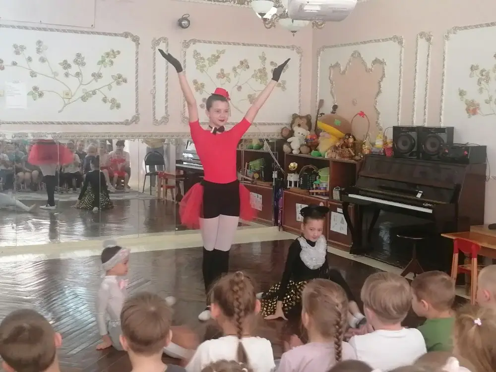 Музыкальная школа в гостях у дошколят Музыкальная школа в гостях у дошколят