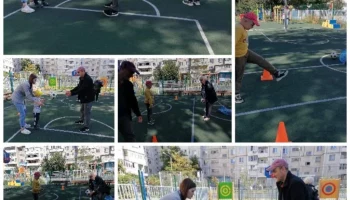 Спортивно-оздоровительная деятельность с детьми с расстройством аутистического спектра