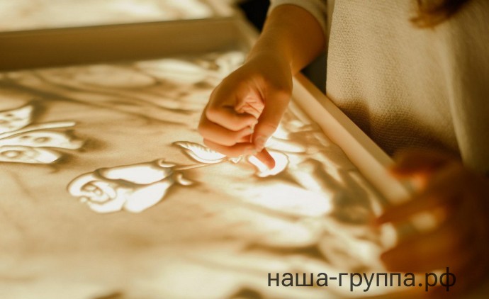 Пескография как современная образовательная технология в работе с детьми дошкольного возраста Пескография как современная образовательная технология в работе с детьми дошкольного возраста
