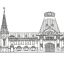 Раскраски Москва 30 Раскраски Москва 30
