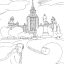Раскраски Москва 31 Раскраски Москва 31