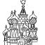 Раскраски Москва 11 Раскраски Москва 11