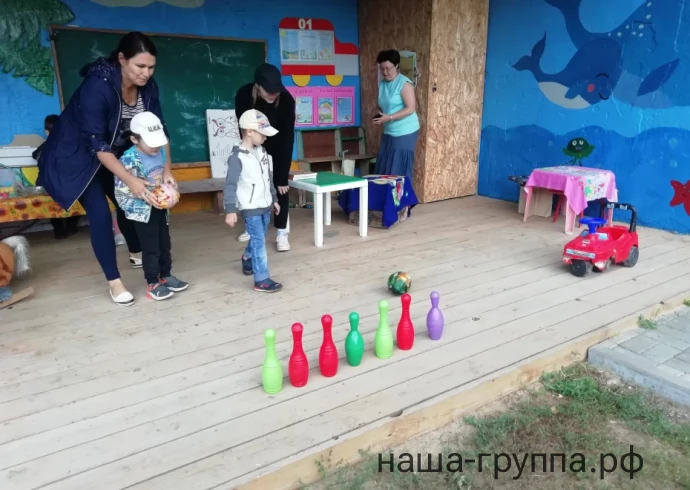 Играем с мячом