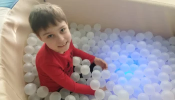 Сенсорная комната для детей с РАС в детском саду