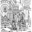 Раскраски Москва 6 Раскраски Москва 6