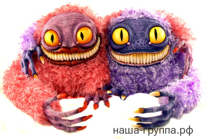 Игрушки - монстры Игрушки - монстры