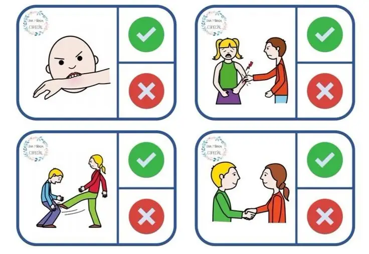 Как снизить нежелательное поведение и вернуть спокойствие?