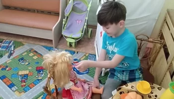 Поощряем имитацию