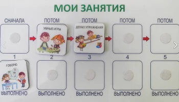 Приучаем к самостоятельности с самого начала