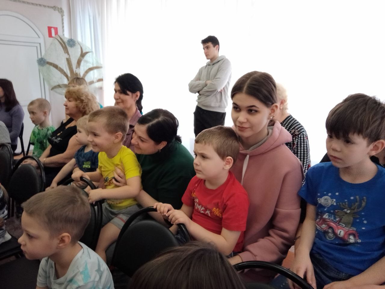 Культурно-массовые мероприятия для детей с РАС
