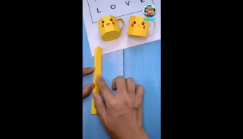 Кружки из бумаги