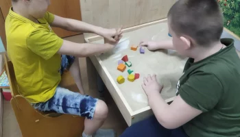 Песочная терапия для детей с РАС