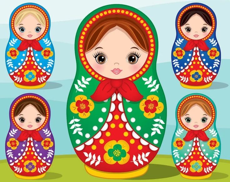 Дидактические игры с матрёшкой Дидактические игры с матрёшкой