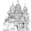 Раскраски Москва 16 Раскраски Москва 16