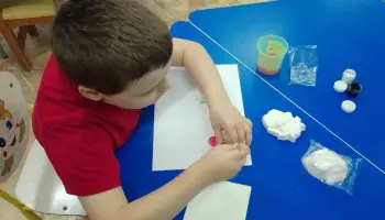 Раскрашивание фигурок из гипса