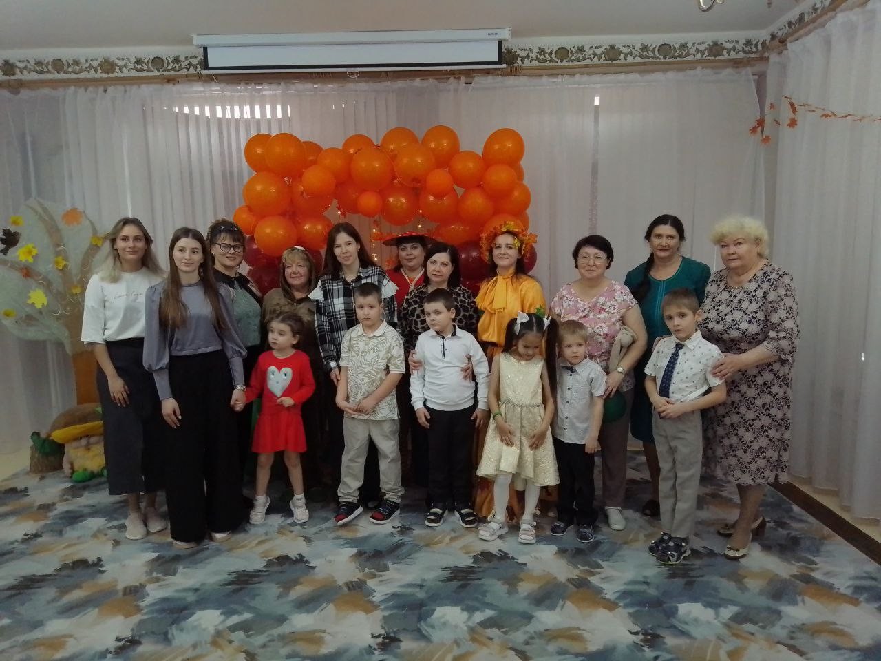 Осенний лес