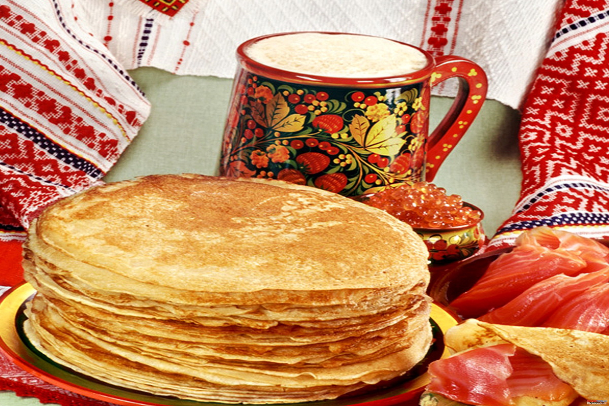 Раскраски на Масленицу