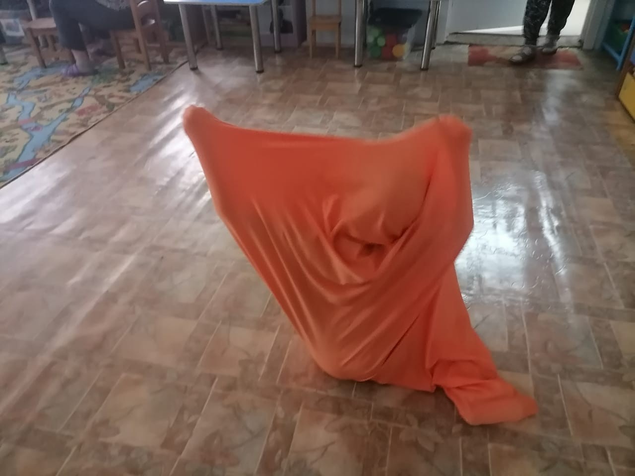 Чулок совы и утяжеленное одеяло