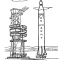 Раскраски День космонавтики 9 Раскраски День космонавтики 9