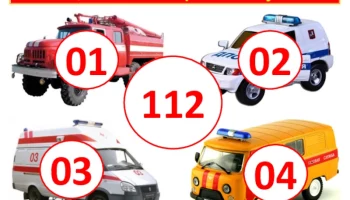 Номера экстренных служб