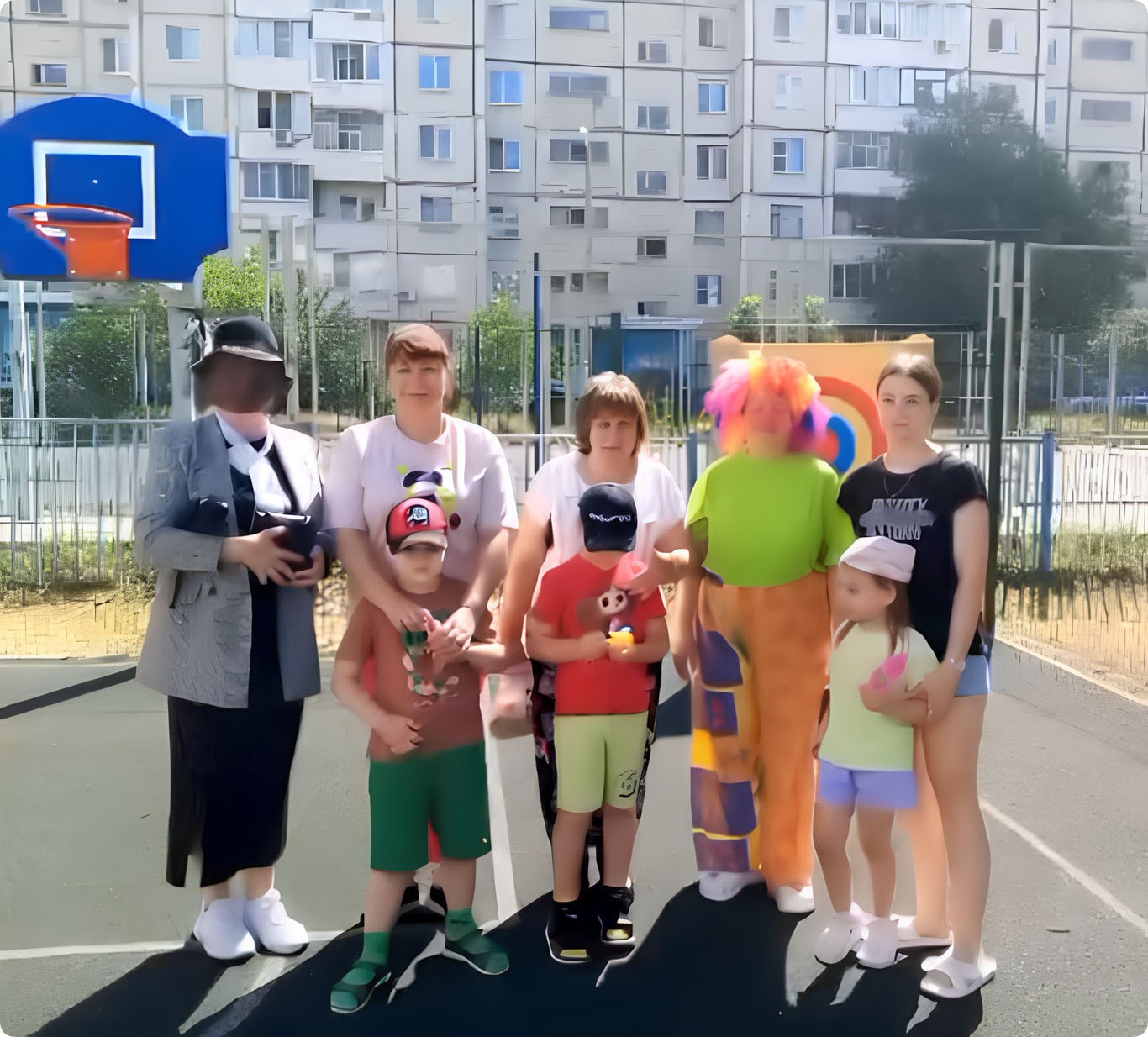 Весёлое лето