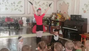 Музыкальная школа в гостях у дошколят