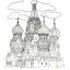 Раскраски Москва 21 Раскраски Москва 21