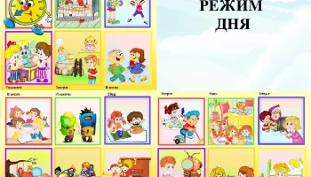 Важность соблюдения режима дня при воспитании детей с РАС